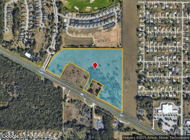  5353 N Us Highway 27 Rd, Ocala, FL Parcel Map