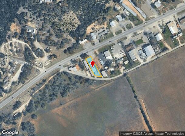  2015 Fm 2673, Canyon Lake, TX Parcel Map