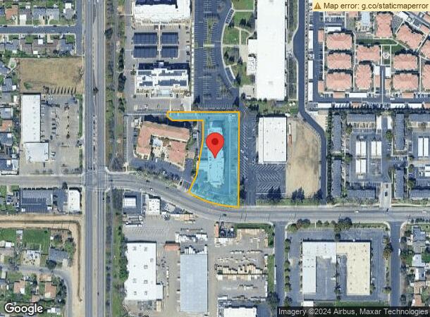  855 Gettysburg Ave, Clovis, CA Parcel Map