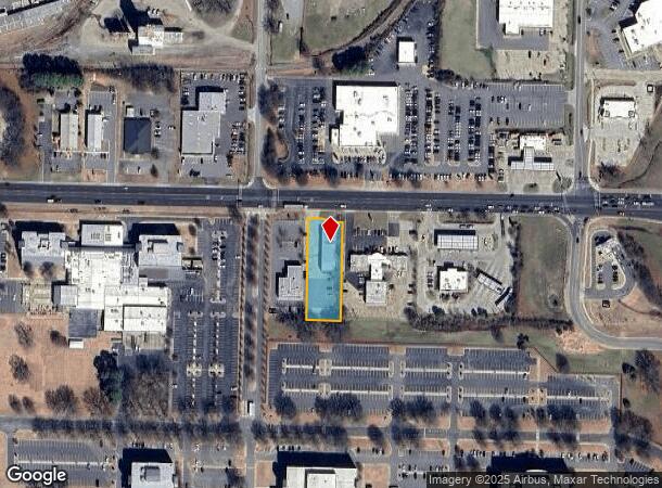 425 E Dave Ward Dr, Conway, AR Parcel Map
