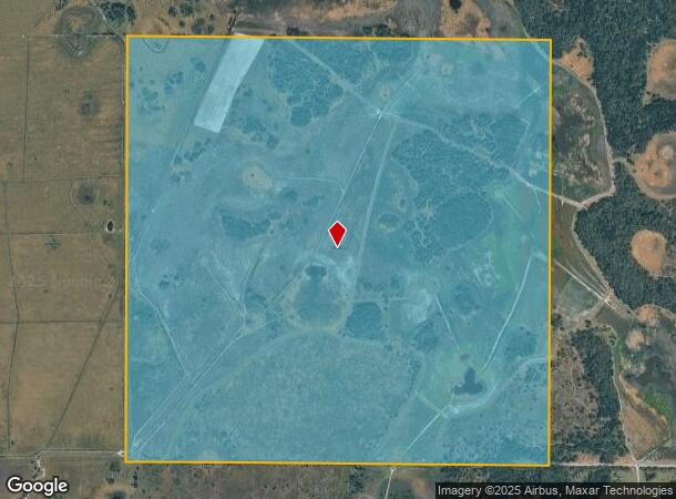 2 Se X 4 Ranch Rd, Arcadia, FL Parcel Map