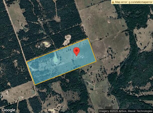  2199 County Road 413, Lexington, TX Parcel Map