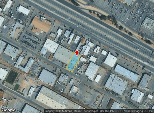 6941 Commerce Ave, El Paso, TX Parcel Map