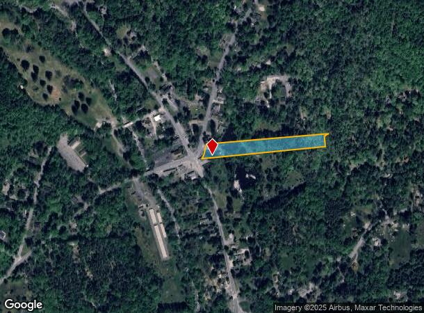  2402 Route 390, Canadensis, PA Parcel Map