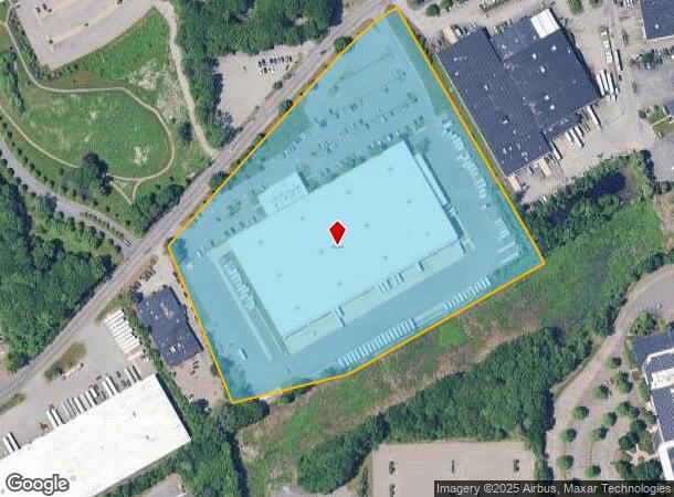 45 Industrial Way, Wilmington, MA Parcel Map