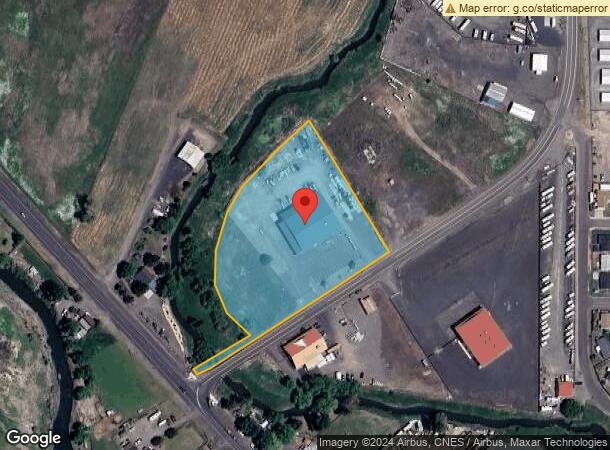  1225 Nw Gardner Rd, Prineville, OR Parcel Map