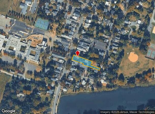 26 N Main St, Cranbury, NJ Parcel Map