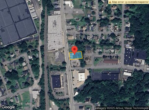  843 Main St, Clinton, MA Parcel Map