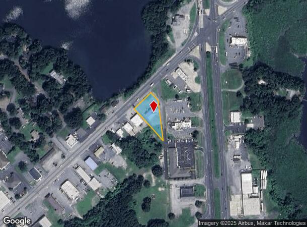  1609 Middleford Rd, Seaford, DE Parcel Map