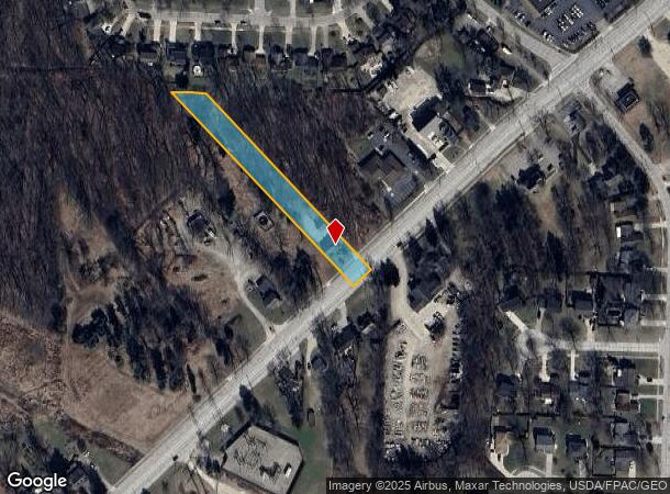  31040 Lorain Rd, North Olmsted, OH Parcel Map