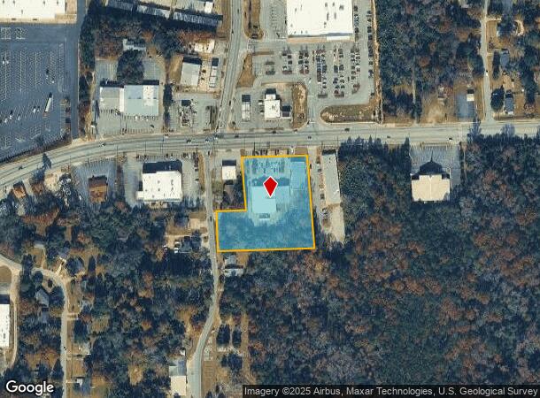  4908 Buena Vista Rd, Columbus, GA Parcel Map