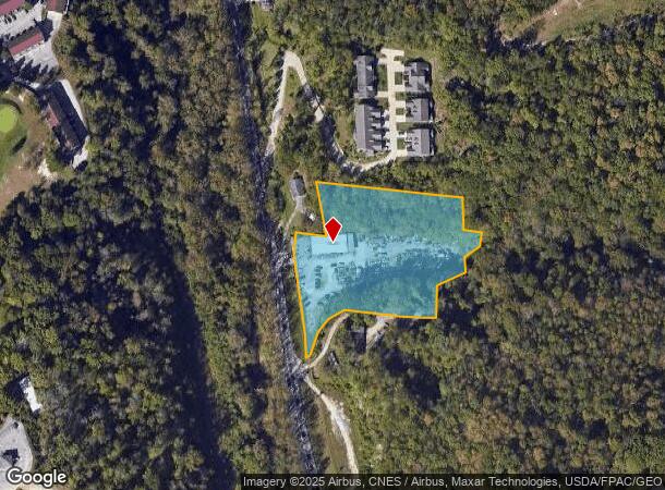  940 Jefferson Rd, South Charleston, WV Parcel Map