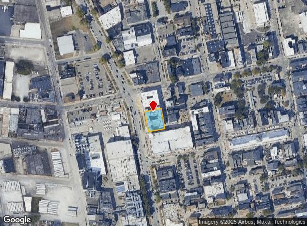 1817 Logan St, Cincinnati, OH Parcel Map