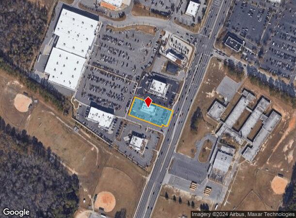  2120 Skibo Rd, Fayetteville, NC Parcel Map