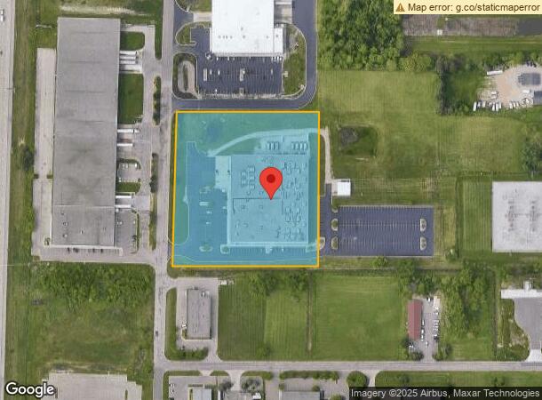  2703 Ena Dr, Lansing, MI Parcel Map