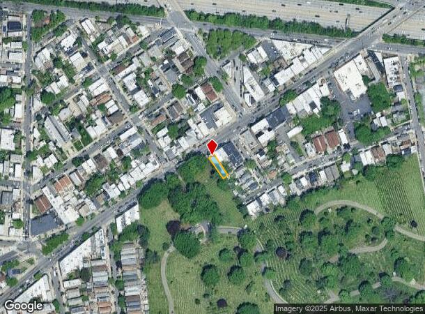  6546 Grand Ave, Maspeth, NY Parcel Map