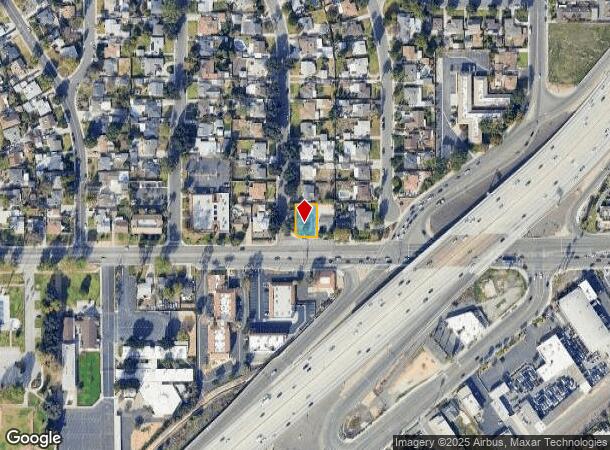 3557 Arlington Ave, Riverside, CA Parcel Map