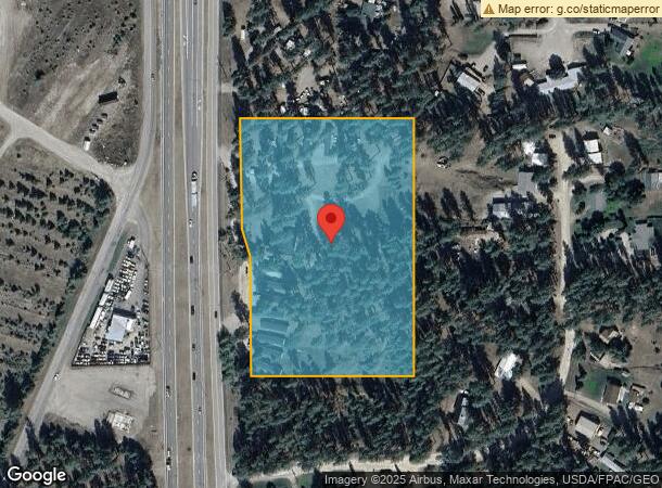  35997 N Burnt Pine Dr, Ronan, MT Parcel Map