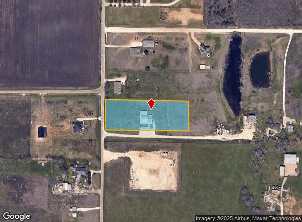  6260 County Road 1017, Joshua, TX Parcel Map