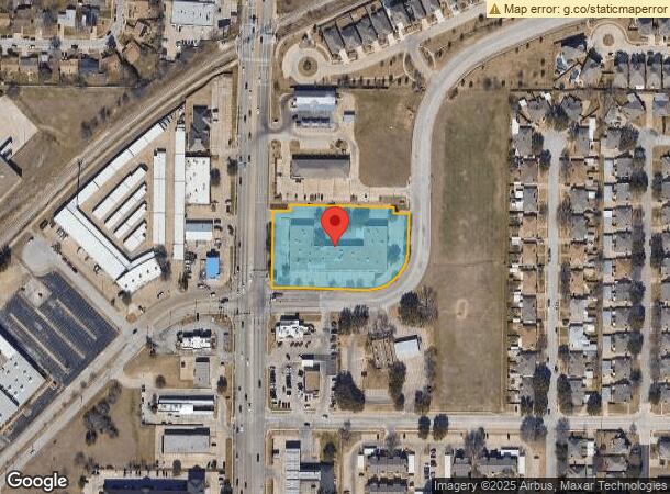  5750 Rufe Snow Dr, North Richland Hills, TX Parcel Map