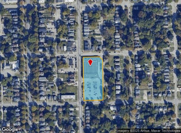 4209 S 3Rd St, Louisville, KY Parcel Map