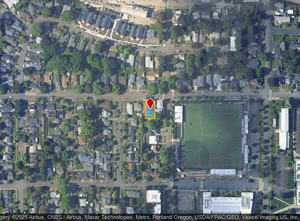 2630 Ne Dekum St, Portland, OR Parcel Map