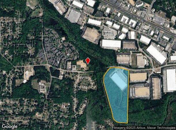  2601 Skyview Dr, Lithia Springs, GA Parcel Map