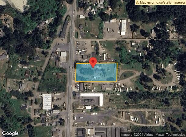  18725 N Highway 1, Fort Bragg, CA Parcel Map