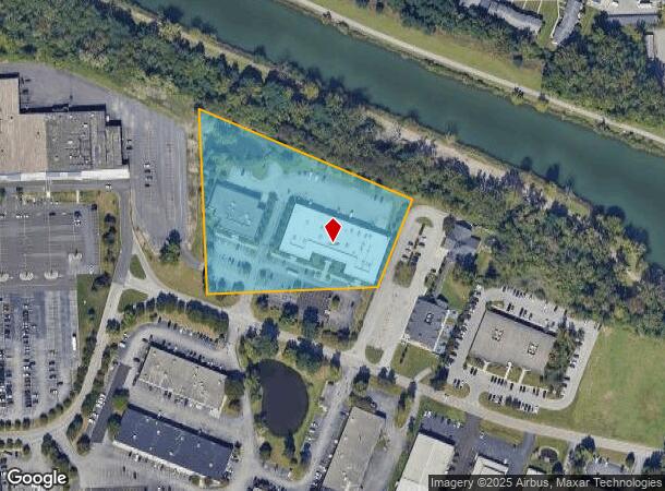 3490 Winton Pl, Rochester, NY Parcel Map