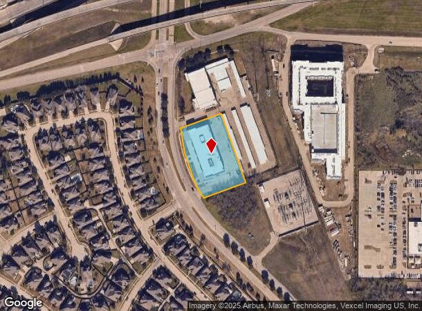 7300 N Riverside Dr, Irving, TX Parcel Map