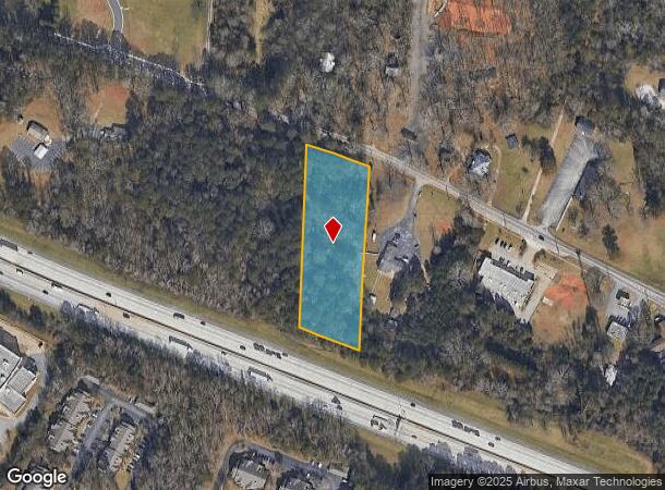  2695 Mount Zion Rd, Jonesboro, GA Parcel Map