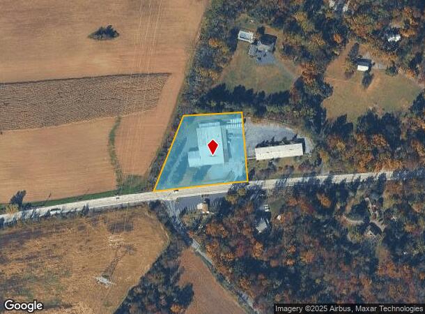  1265 Ridge Rd, Pottstown, PA Parcel Map