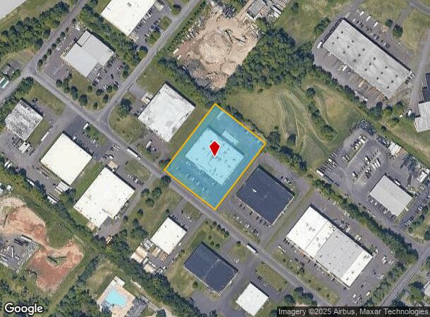 65 Richard Rd, Warminster, PA Parcel Map