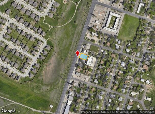  310 N Fort Hood St, Killeen, TX Parcel Map