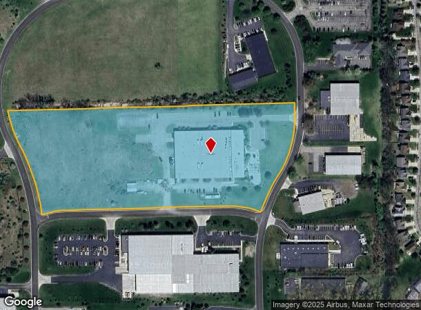  2319 Bishop Cir E, Dexter, MI Parcel Map