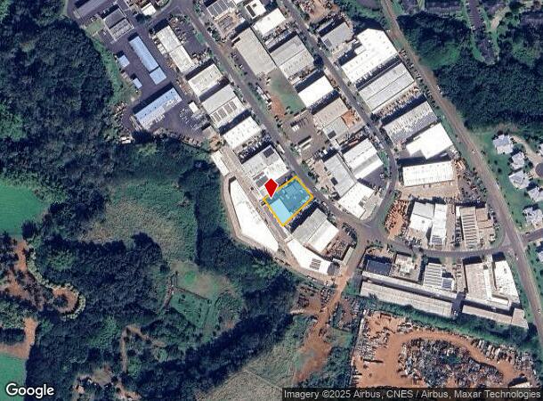 1824 Haleukana St, Lihue, HI Parcel Map