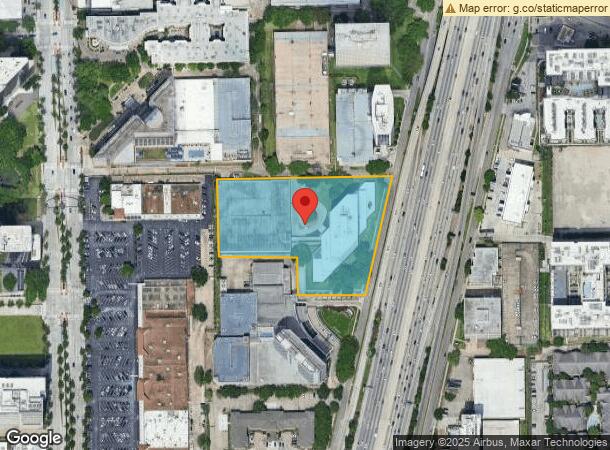  2200 West Loop S, Houston, TX Parcel Map