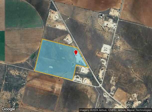  2841 W Fm 117, Dilley, TX Parcel Map