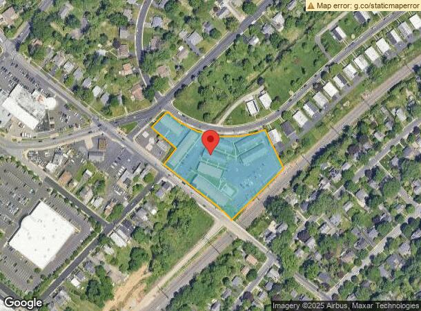  1875 Jenkintown Rd, Jenkintown, PA Parcel Map