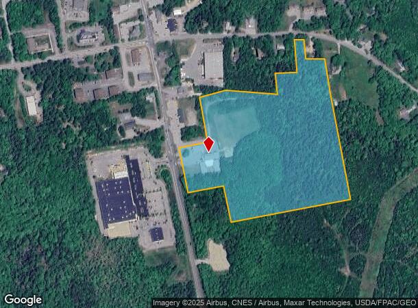  460 High St, Ellsworth, ME Parcel Map