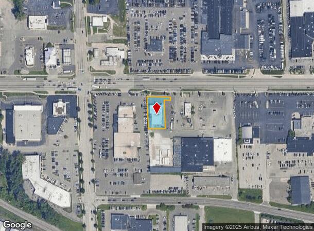 2440 28Th St Se, Grand Rapids, MI Parcel Map