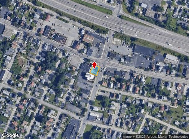 321 Warren Ave, East Providence, RI Parcel Map