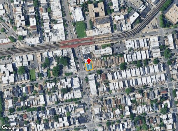 1250 Castle Hill Ave, Bronx, NY Parcel Map