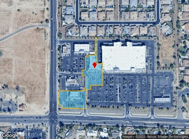 13760 W Camelback Rd, Litchfield Park, AZ Parcel Map