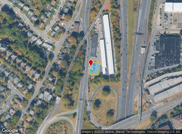  515 Broad St, Clifton, NJ Parcel Map