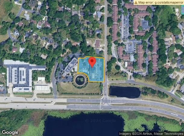  238 S Line Dr, Apopka, FL Parcel Map