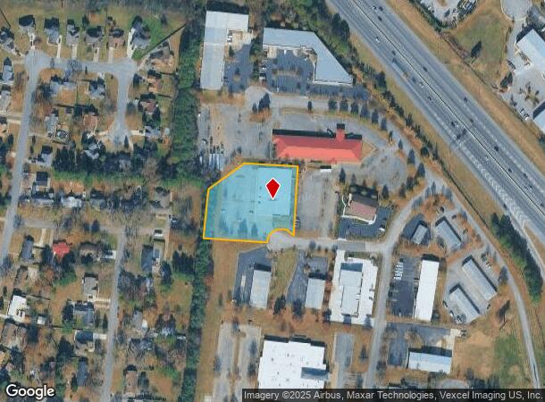  434 Jayhawk Ct, Murfreesboro, TN Parcel Map