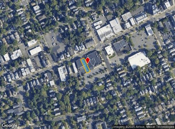  320 Raritan Ave, Middlesex, NJ Parcel Map