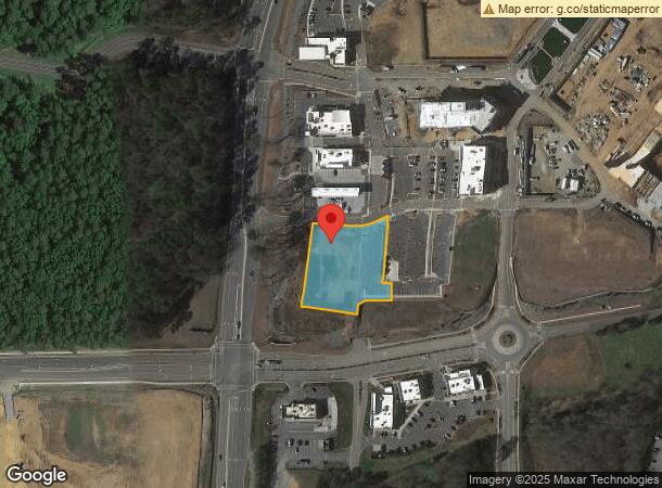  50 Lifestyle Pl, Pittsboro, NC Parcel Map