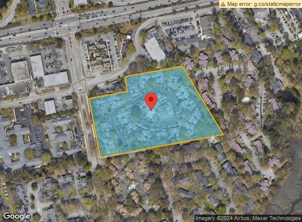  1047 Anna Knapp Blvd, Mount Pleasant, SC Parcel Map